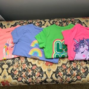 Girls tshirt bundle- various brands size 7/8
